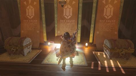 breath of the wild gambling game.